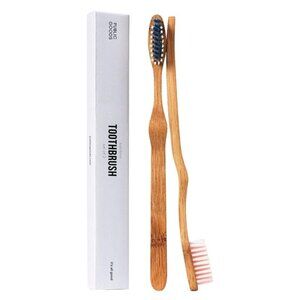Public Goods Bamboo Toothbrush 2ct